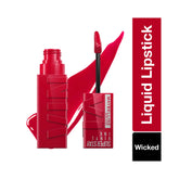 Maybelline SuperStay Vinyl Ink Long Lasting Liquid Lipstick,50 Wicked